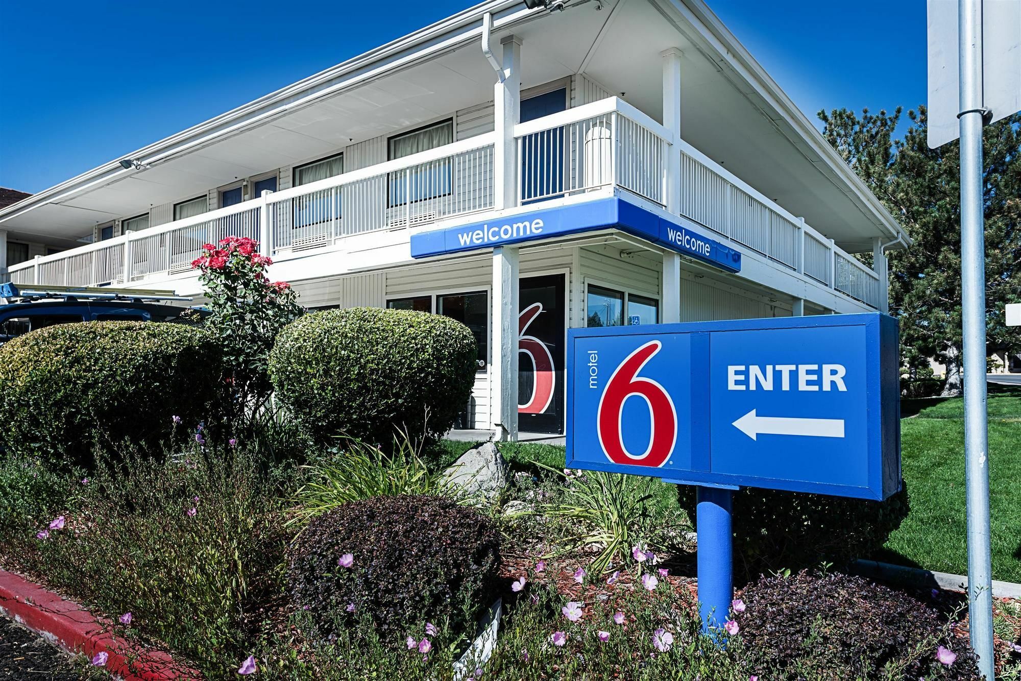 Motel 6-Sparks, Nv - Airport - Sparks Exteriör bild