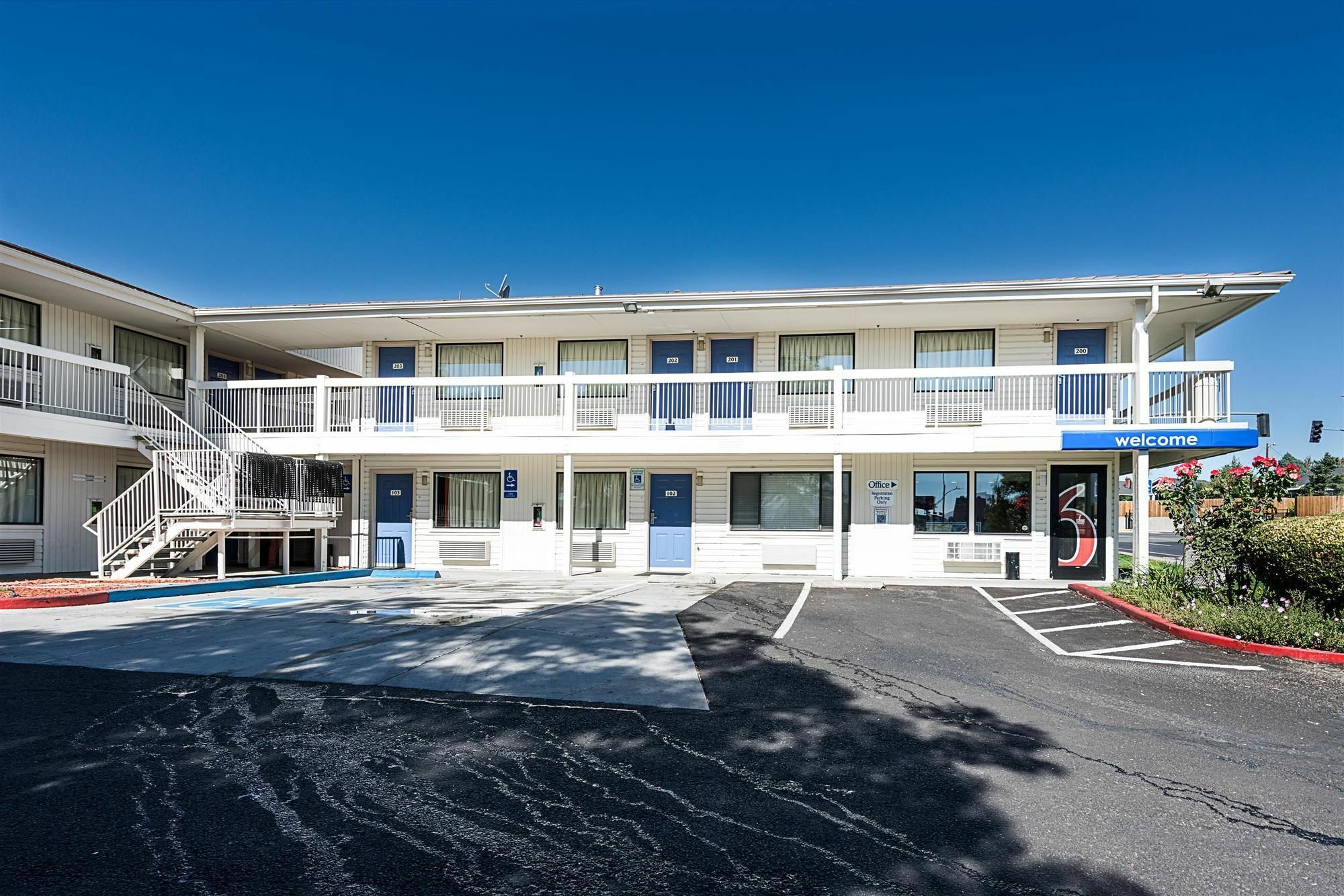 Motel 6-Sparks, Nv - Airport - Sparks Exteriör bild